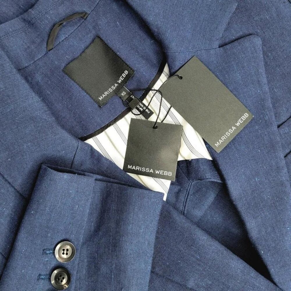 [Sold] MARISSA WEBB S/S 2019 "Porter" Cut-Out Blazer | Size XS | Retail $900 - Picture 5 of 7